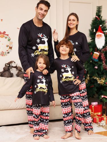 Christmas Pajamas Outfits Family Set LC036