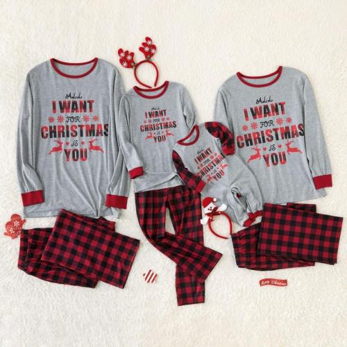 Christmas Pajamas Outfits Family Set LC0313