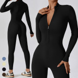 Trendy Workout Activewear Jumpsuit
