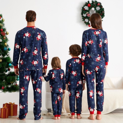Christmas Family Pajamas LC011