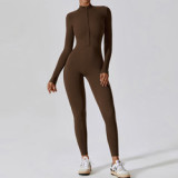 Trendy Workout Activewear Jumpsuit