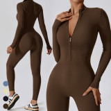 Trendy Workout Activewear Jumpsuit