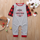 Christmas Pajamas Outfits Family Set LC0313