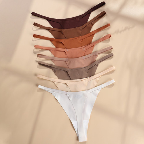 Chic Womens Slim Fit Thong Underwear For Women With Quick Drying Technology  And Smooth Surface From Freshadang, $6.42