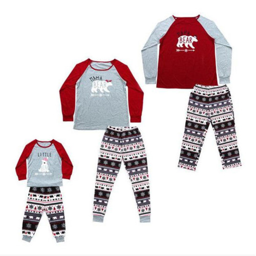 Christmas Pajamas Outfits Family Set LC0318