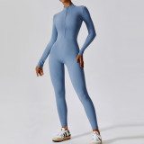Trendy Workout Activewear Jumpsuit