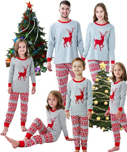 Christmas Pajamas Outfits Family Set LC0312
