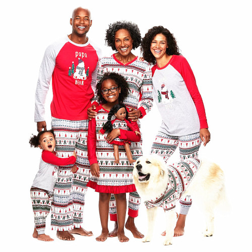 Christmas Pajamas Outfits Family Set LC0319