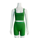 Custom LOGO women clothing 2 piece shorts pants set lounge wear sets
