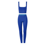Custom LOGO women clothing 2 piece shorts pants set lounge wear sets