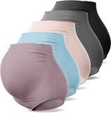 Plus Size Tummy Control Maternity Panties