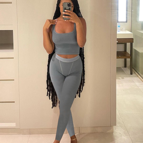 Custom LOGO women clothing 2 piece shorts pants set lounge wear sets