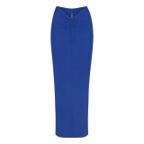 Sculpt & Slim High-Waisted Midi Skirt with Body-contouring Fit