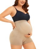 Mid-ThighsSeamless High Stretchy Maternity Shapewear for Dresses