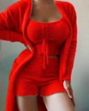 2023 cozy pajama Wholesale women Lounge Wear loungewear women sets fuzzy pajama set for women
