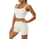 Custom LOGO women clothing 2 piece shorts pants set lounge wear sets