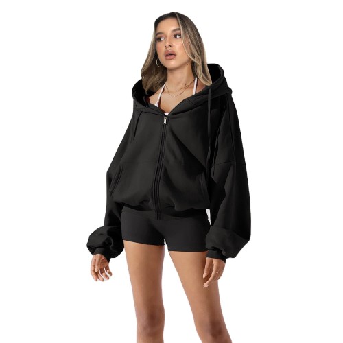 Sweatshirt Fashion Long-Sleeved Hooded
