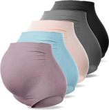 Plus Size Tummy Control Maternity Panties