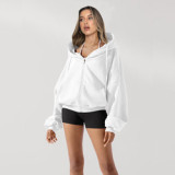 Sweatshirt Fashion Long-Sleeved Hooded
