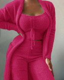 2023 cozy pajama Wholesale women Lounge Wear loungewear women sets fuzzy pajama set for women