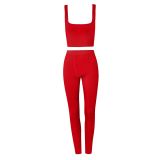Custom LOGO women clothing 2 piece shorts pants set lounge wear sets