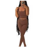 Custom LOGO women clothing 2 piece shorts pants set lounge wear sets