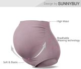Plus Size Tummy Control Maternity Panties
