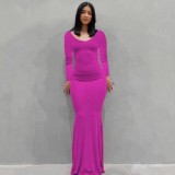 Summer Skims Casual Sleeveless High Waist Slim Sling Dress Long Casual Dresses