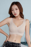 Top Seller Ladies Orthopedic Seamless Back Closure Posture Corrector Bra with Removable Pads