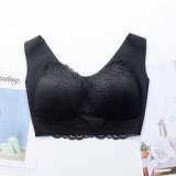 ChaoRong Brand Ultimate Lift Stretch Full-Figure Seamless Lace Cut-Out Bra Sexy Lace Underwear Full Coverage Lace Plus Size Bra
