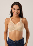 Ultra-thin Full Cup Foreign Trade Bra Classic Best-selling Non-sponge Sexy Lace Transparent European and American Underwear