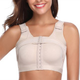 Women Post Surgical Slimmer Compression Sleeves Humpback Posture Corrector Tops Shapewear Bra