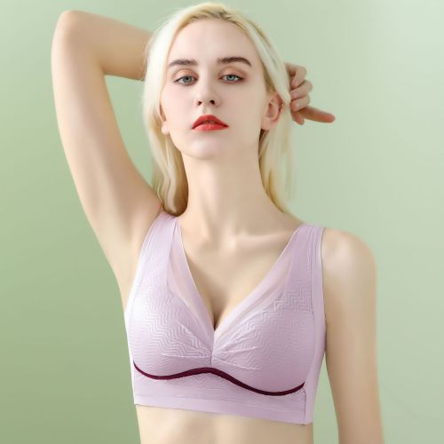 Seamless Bras for Women Push Up Bras No Wire Brassiere D E  Cup Underwear Sexy  Latex Bra Tube Top Women Lingerie