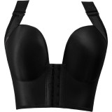 Full Back Coverage Front Closure Bra Deep Cup Bra