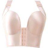 Full Back Coverage Front Closure Bra Deep Cup Bra