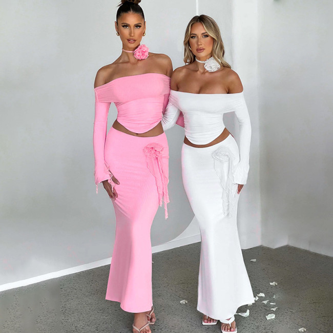 Trendy 2-Piece Wholesale Women's Bodycon Dresses