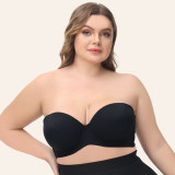 Explore Boskims' wholesale collection of BCDEFG cup plus size push-up strapless bras. Our high-quality intimate apparel offers a perfect blend of support and fashion, catering to fuller figures with style and comfort. Elevate your lingerie inventory with our bulk-order options, ensuring your customers experience confidence and sophistication. Partner with Boskims for wholesale excellence in plus-size lingerie and discover the perfect fit for every body.