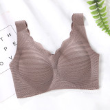 Top Seller Ladies Orthopedic Seamless Back Closure Posture Corrector Bra with Removable Pads