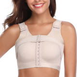 Women Post Surgical Slimmer Compression Sleeves Humpback Posture Corrector Tops Shapewear Bra