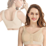 45% Spandex High Compression Breast Augmentation Post Op Surgery Women Shaper Top Vest Fajas Colombianas Shapewear Bra For Women