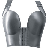 Full Back Coverage Front Closure Bra Deep Cup Bra