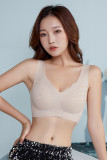 Top Seller Ladies Orthopedic Seamless Back Closure Posture Corrector Bra with Removable Pads