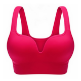 2022  New Women Sport Bras Shirt Fitness Running Underwear Padded Bra Crop Sport Top Underwear Wireless Push Up Brassiere