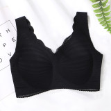 Top Seller Ladies Orthopedic Seamless Back Closure Posture Corrector Bra with Removable Pads