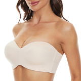 Essential Multi-Way Pure Comfort Bra Silicone-Free Underwire Bandeau Minimizer Strapless Bra