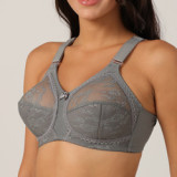 Ultra-thin Full Cup Foreign Trade Bra Classic Best-selling Non-sponge Sexy Lace Transparent European and American Underwear