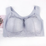 ChaoRong Brand Ultimate Lift Stretch Full-Figure Seamless Lace Cut-Out Bra Sexy Lace Underwear Full Coverage Lace Plus Size Bra