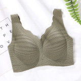 Top Seller Ladies Orthopedic Seamless Back Closure Posture Corrector Bra with Removable Pads