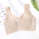 Top Seller Ladies Orthopedic Seamless Back Closure Posture Corrector Bra with Removable Pads