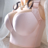 Wireless Sculpting Hide Back Deep Cup Push Up Re-Shaping Bra